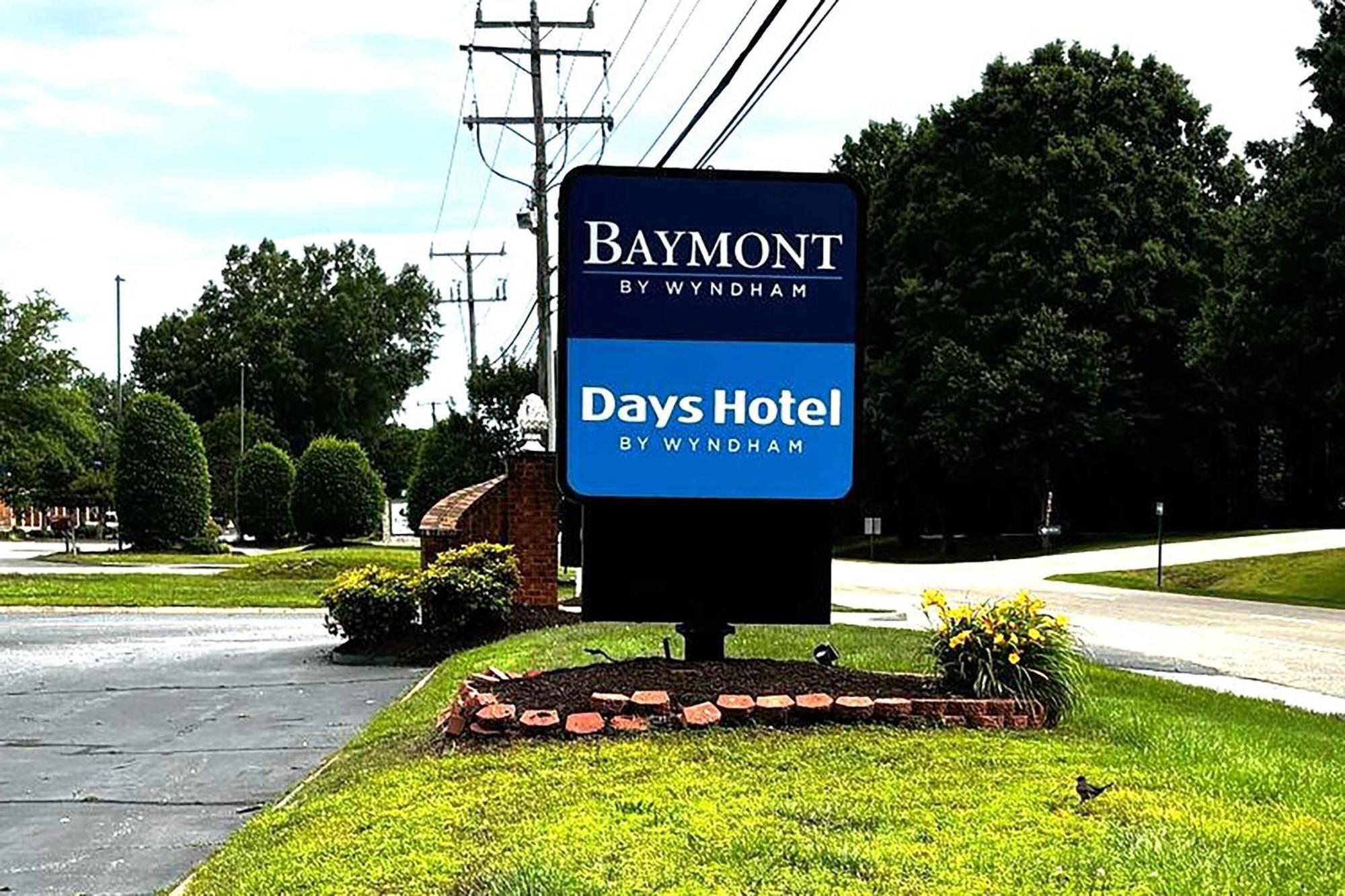 Days Hotel By Wyndham Williamsburg I-64 Exterior foto